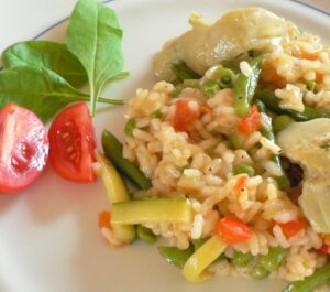 Vegetable Paella Recipe