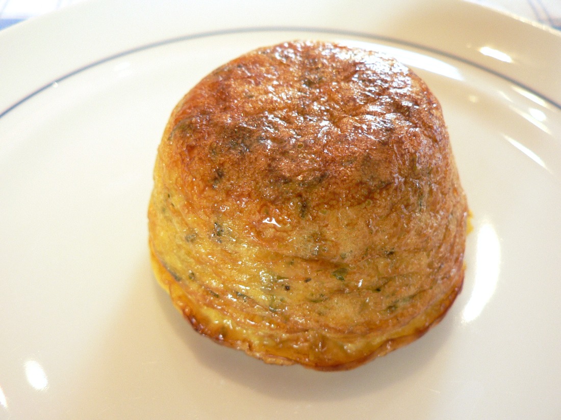Zucchini Flan Recipe