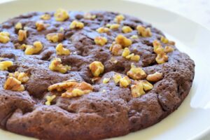 Giant Chocolate Brownie Recipe