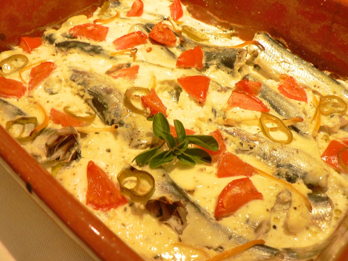 Sardine Fillets in Lemon Sauce Recipe