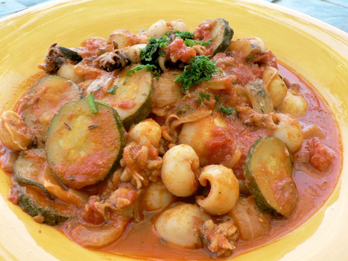 Squids Provençal Recipe