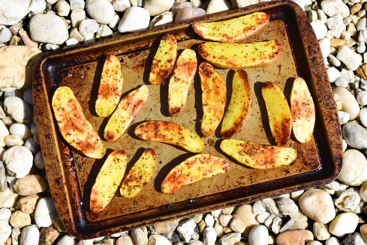 Roasted Rosemary Fingerlings