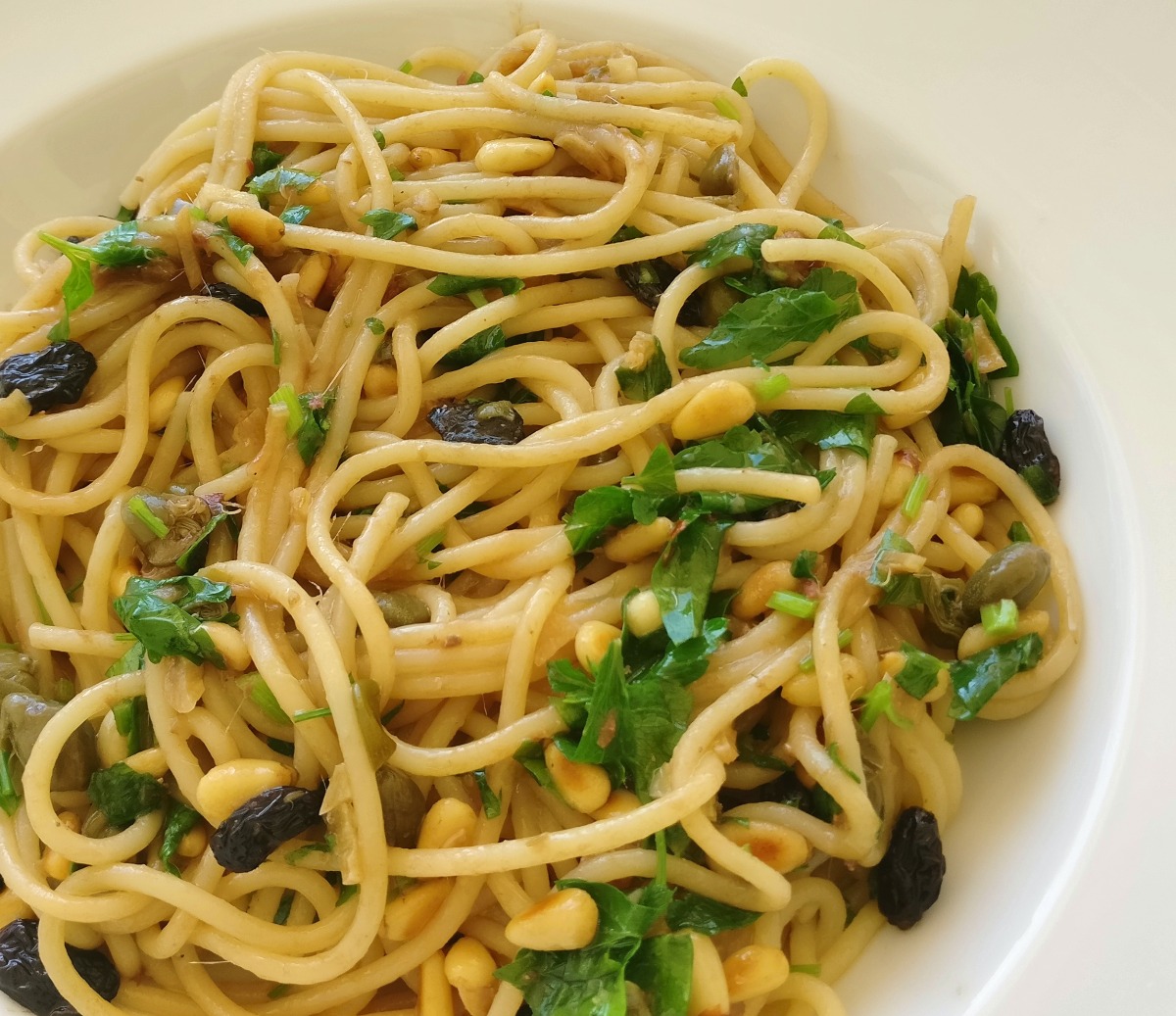 Midnight Spaghetti (Spaghettata di Mezzanotte)