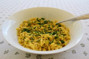 Orzo Pilaf Recipe