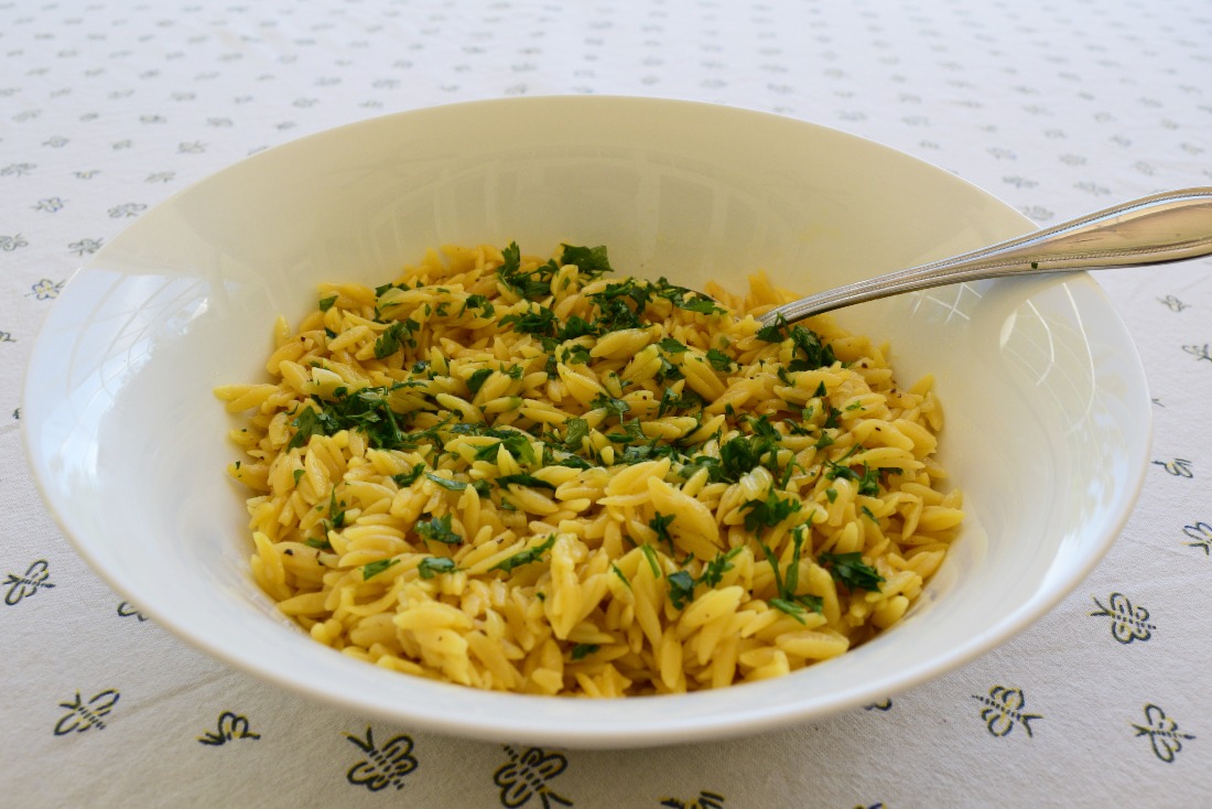 Orzo Pilaf Recipe