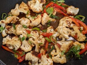 Indonesian Sweet and Spicy Cauliflower Recipe