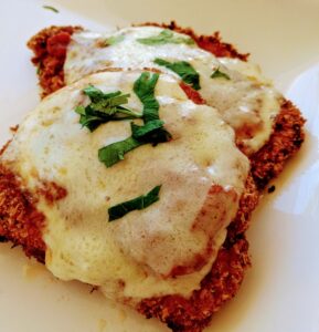 Pork Cutlets Parmigiana Recipe