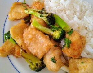 Chicken Bites with Spicy Maple Glaze Recipe