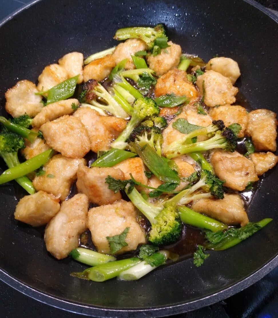 Chicken Bites with Spicy Maple Glaze Recipe