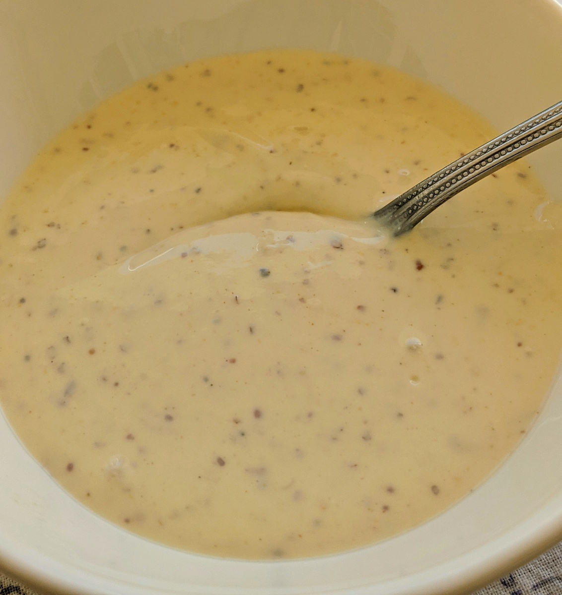 Creamy Honey Mustard Sauce