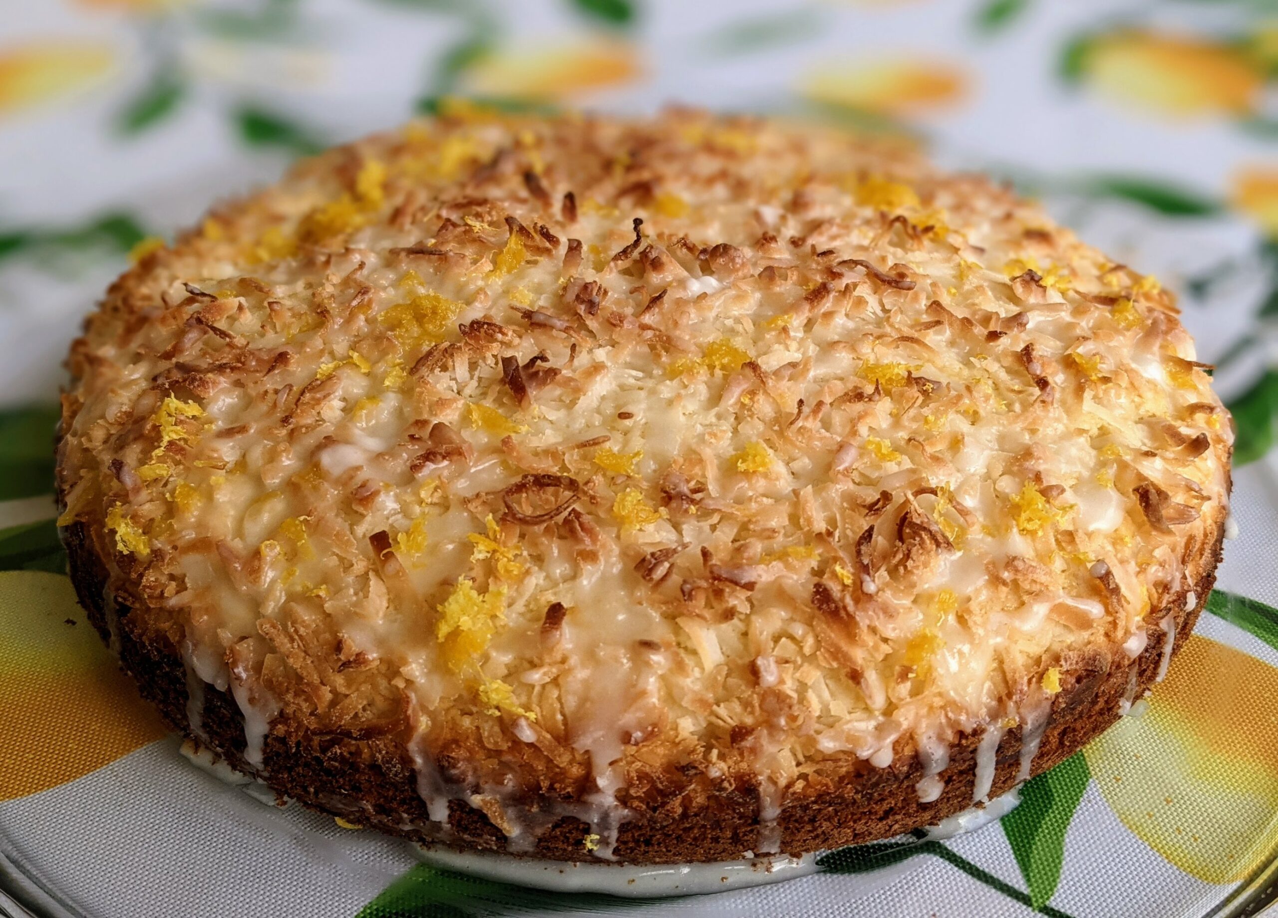 Coconut Lemon Cake