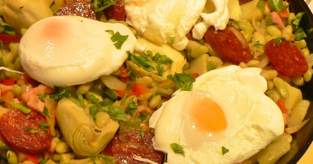Menestra de Legumbres Recipe