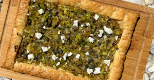 Leek and Feta Cheese Pie Recipe