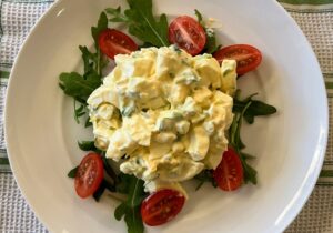Egg and Herb Salad