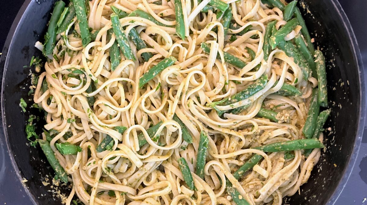 Linguine con Fagiolini