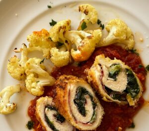 Chicken Rollatini alla Parmigiana