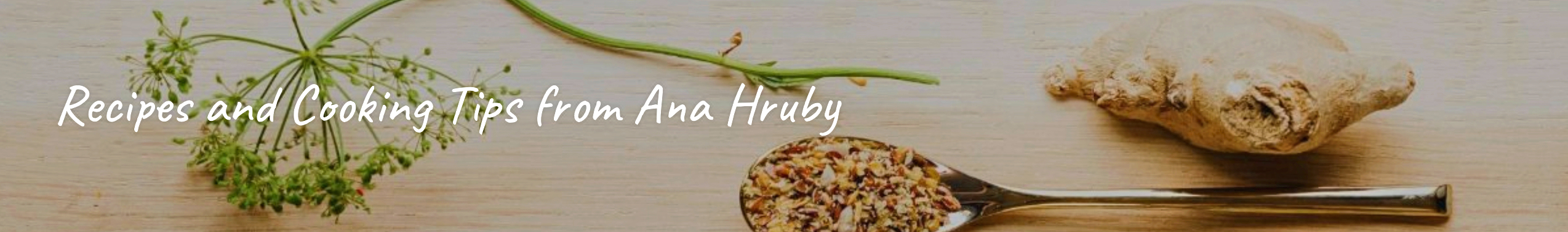Recipes and Cooking Tips from Ana Hruby – Flexitarian Kitchen