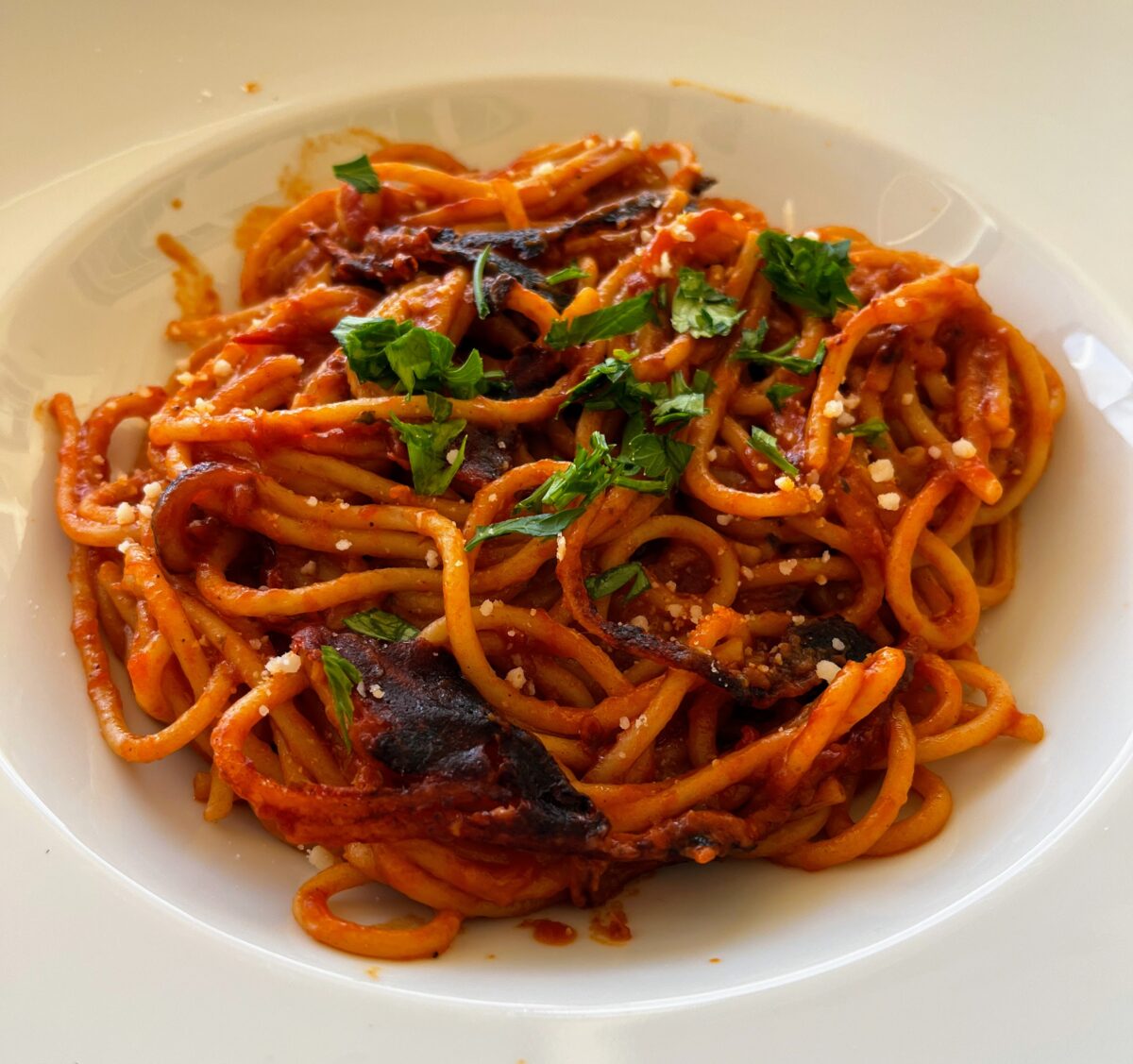 Spaghetti all'Assassina