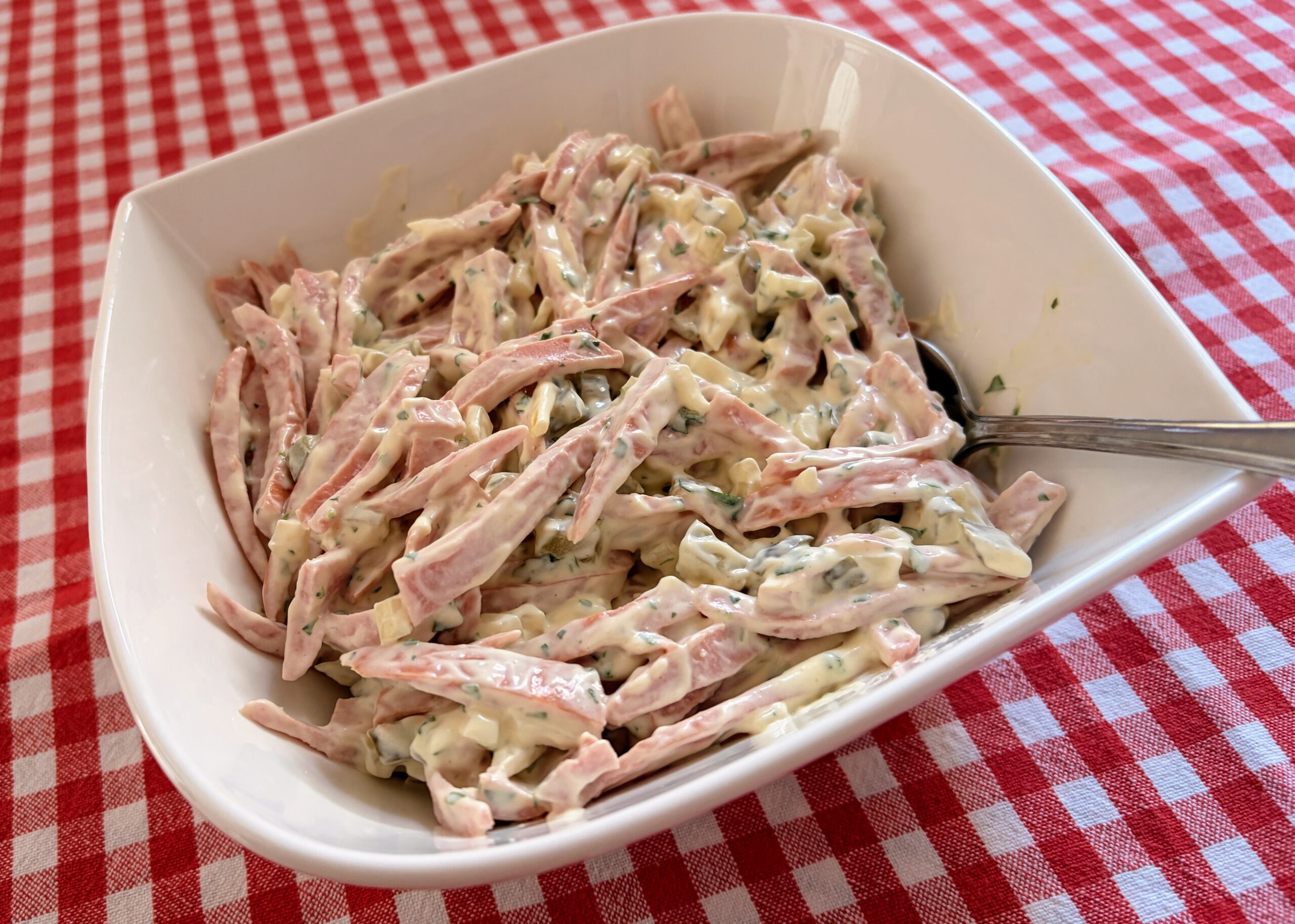 Bavarian Sausage Salad