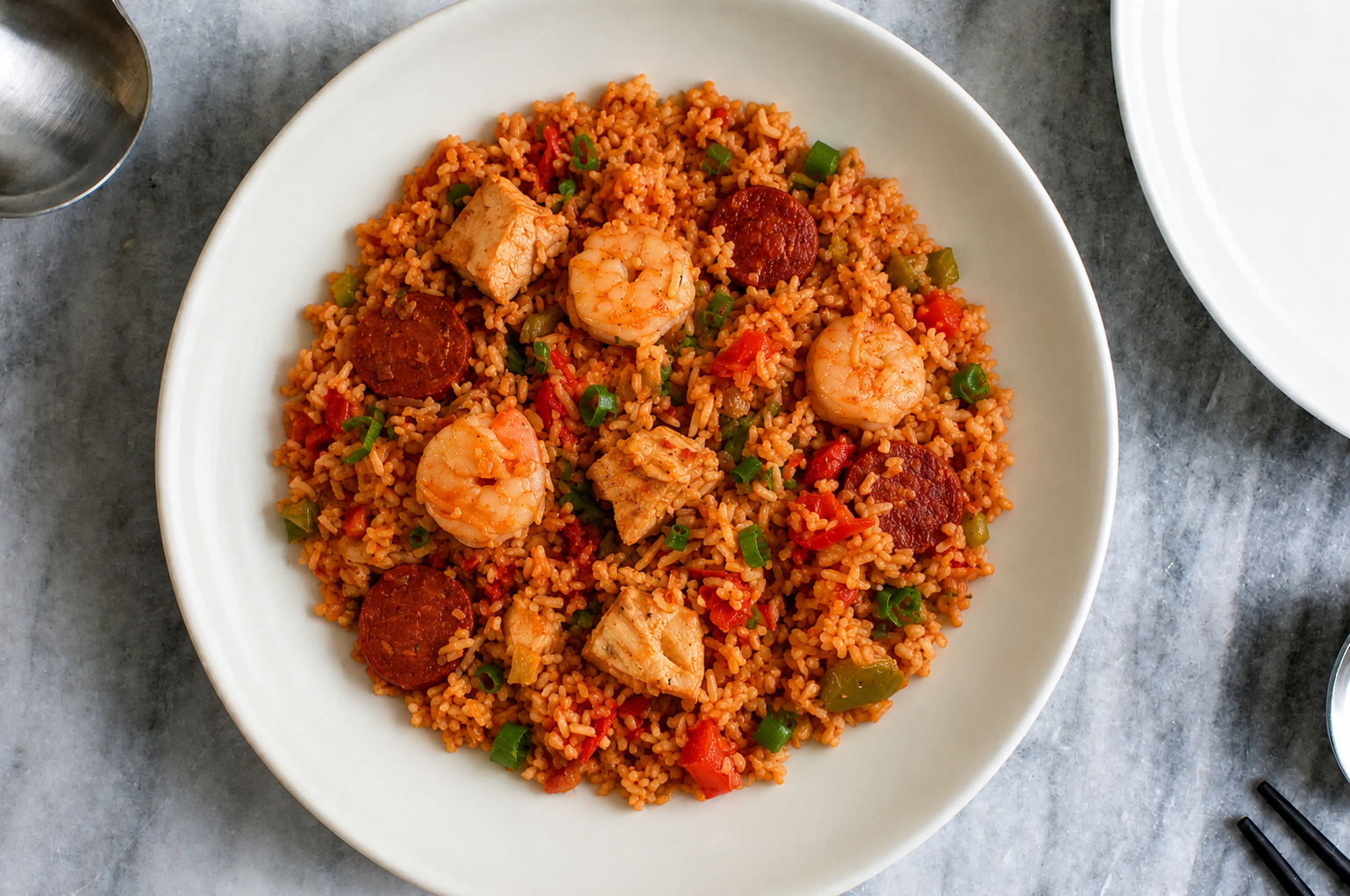 Fried Rice Jambalaya