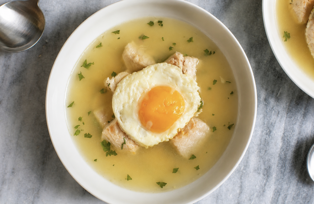 Salt Codfish Soup